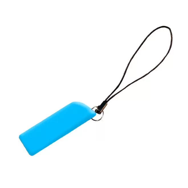 CLE USB PERSONNALISABLE 'KEYPOP' 4GO A 32GO - turquoise