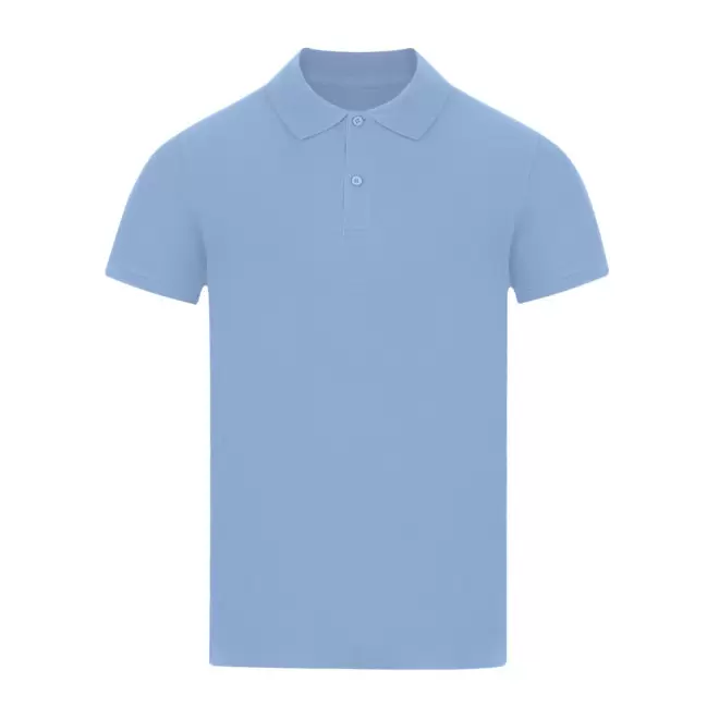 POLO HOMME PERSONNALISABLE COULEUR 'CHARLES' - bleu clair