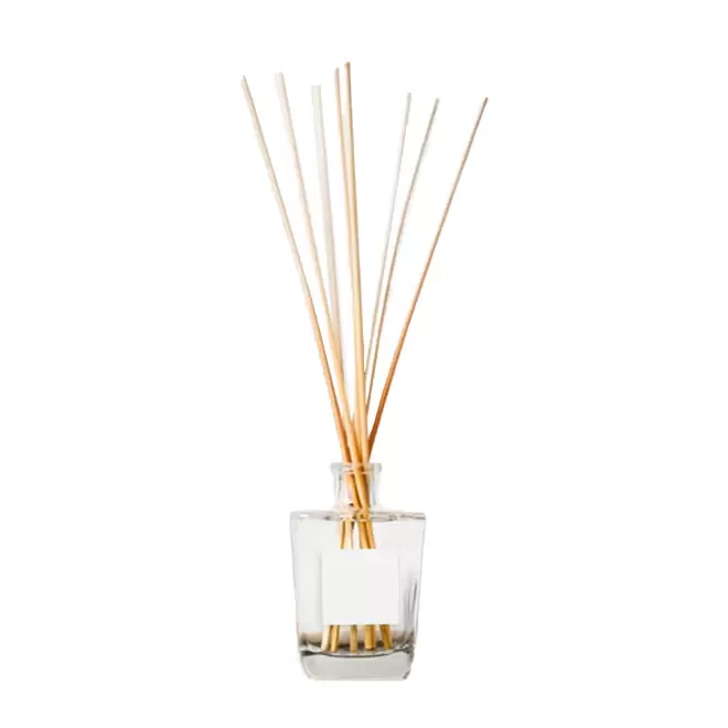 DIFFUSEUR DE PARFUM BATONNET PERSONNALISABLE 'SENBON' 100ML - transparent