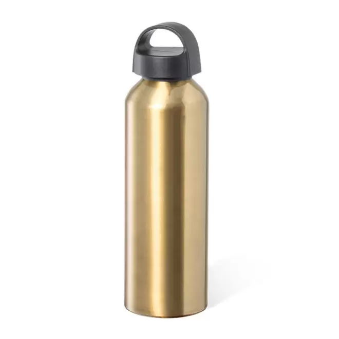 GOURDE PERSONNALISABLE ALU 800ML 'STALA' - doré