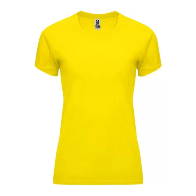  RAPIDE 4J - TEE-SHIRT FEMME PERSONNALISABLE 'ESPORTO' - jaune
