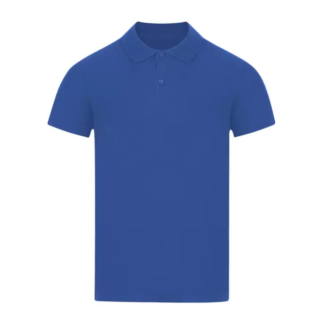 POLO HOMME PERSONNALISABLE COULEUR 'CHARLES' - bleu