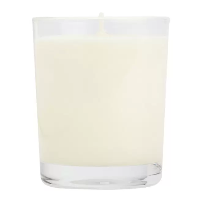 BOUGIE PARFUMÉE PERSONNALISÉE VEGAN 75G 'LOUCE' - transparent