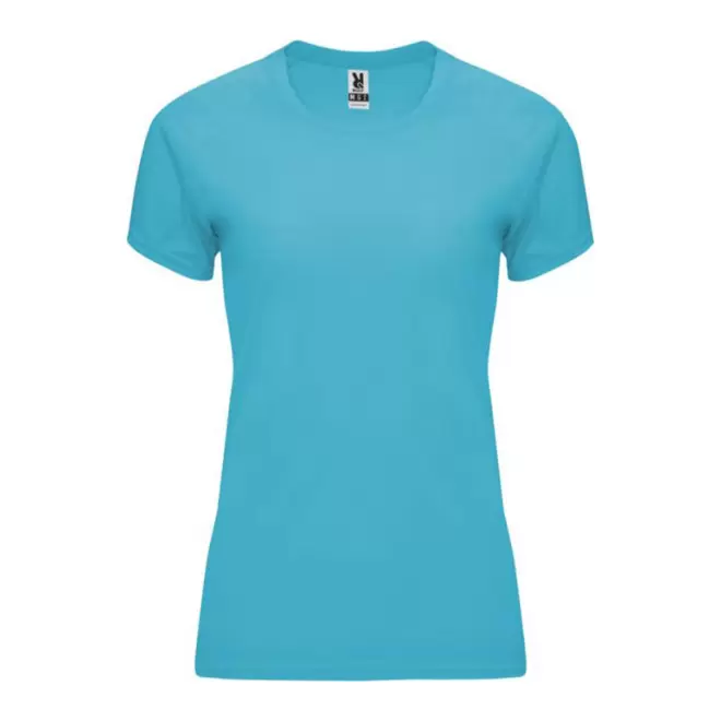  RAPIDE 4J - TEE-SHIRT FEMME PERSONNALISABLE 'ESPORTO' - turquoise