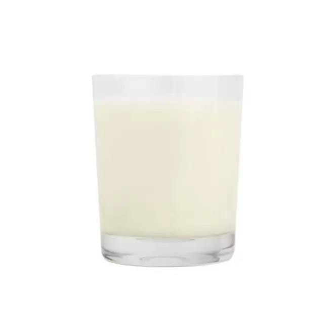 BOUGIE PARFUMÉE PERSONNALISÉE VEGAN 35G 'LOUCE' - transparent