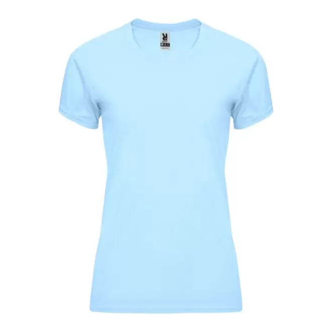  RAPIDE 4J - TEE-SHIRT FEMME PERSONNALISABLE 'ESPORTO' - bleu ciel
