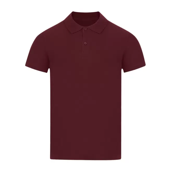 POLO HOMME PERSONNALISABLE COULEUR 'CHARLES' - bordeaux