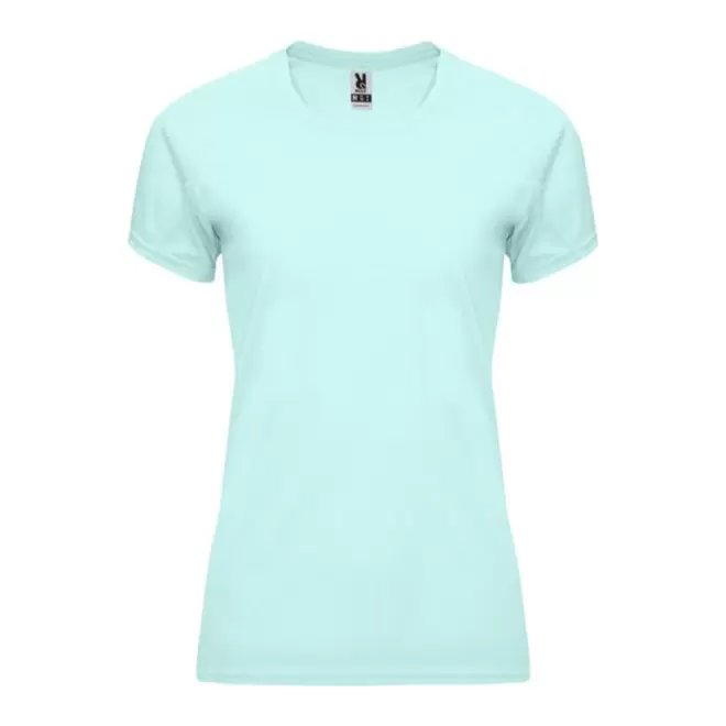  RAPIDE 4J - TEE-SHIRT FEMME PERSONNALISABLE 'ESPORTO' - menthe