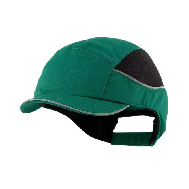 CASQUETTE DE SECURITE PERSONNALISABLE 'AIR 3' - vert