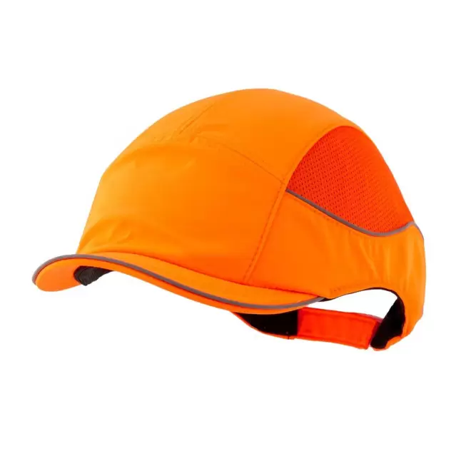 CASQUETTE DE SECURITE PERSONNALISABLE 'AIR 3' - orange fluo