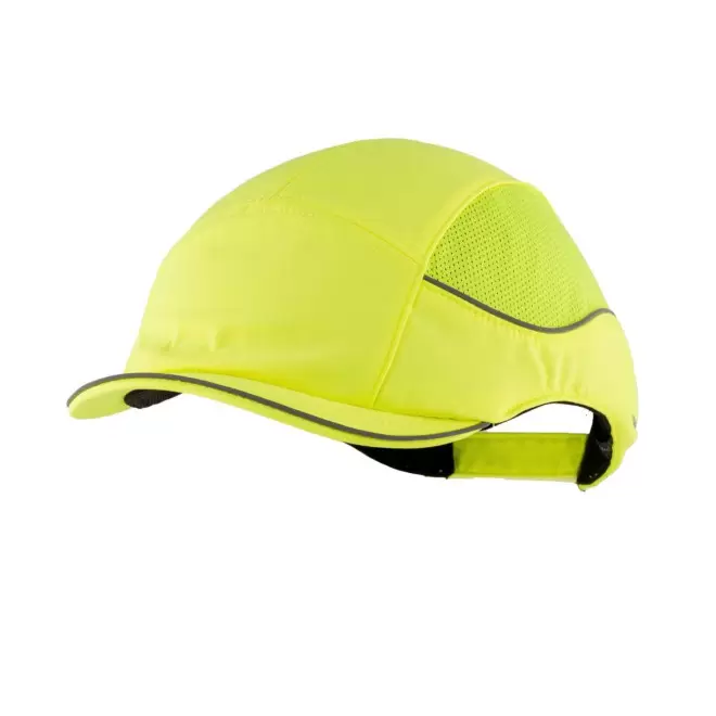CASQUETTE DE SECURITE PERSONNALISABLE 'AIR 3' - jaune fluo