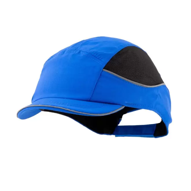 CASQUETTE DE SECURITE PERSONNALISABLE 'AIR 3' - bleu royal