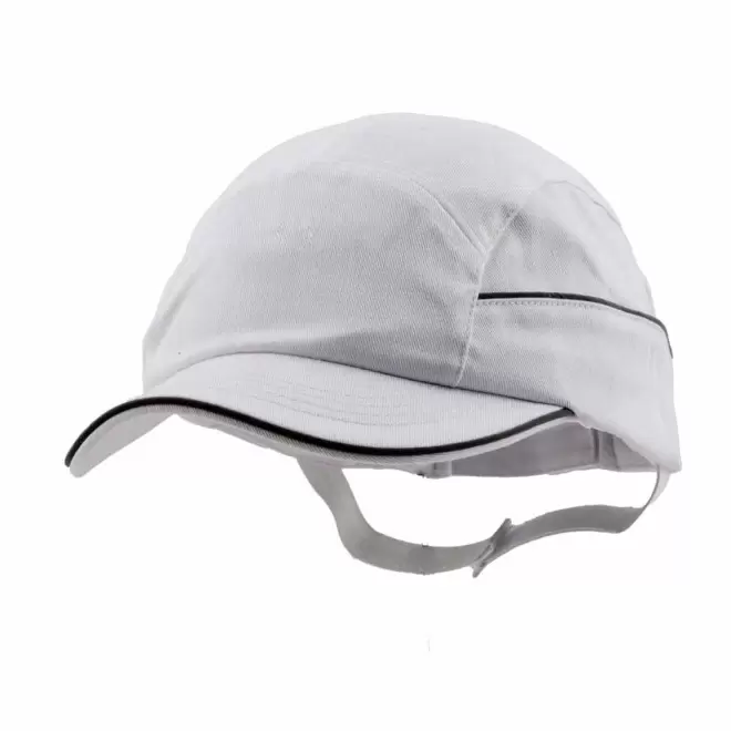 CASQUETTE DE SECURITE PERSONNALISABLE 'SECUCAPE' - blanc
