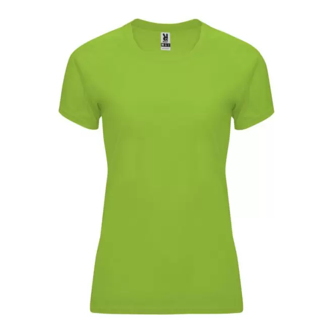  RAPIDE 4J - TEE-SHIRT FEMME PERSONNALISABLE 'ESPORTO' - citron vert