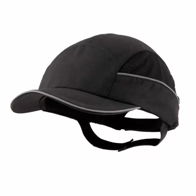 CASQUETTE DE SECURITE PERSONNALISABLE 'SECUCAPE' - noir