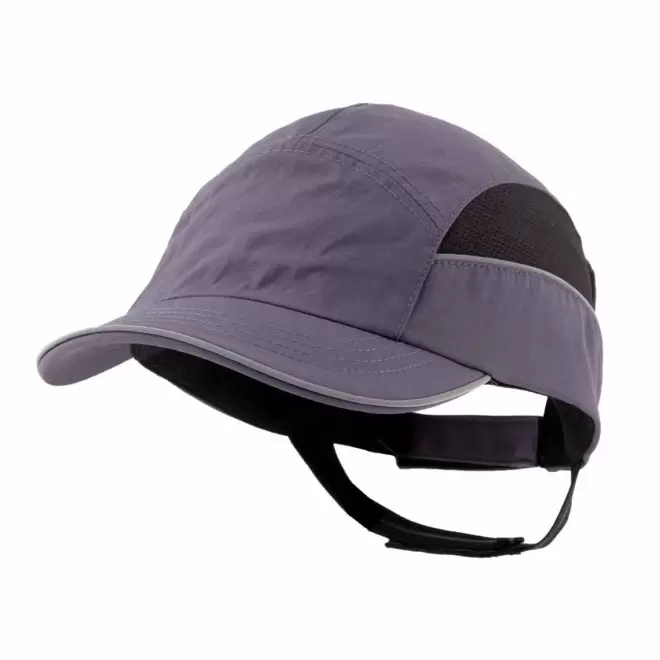 CASQUETTE DE SECURITE PERSONNALISABLE 'SECUCAPE' - gris