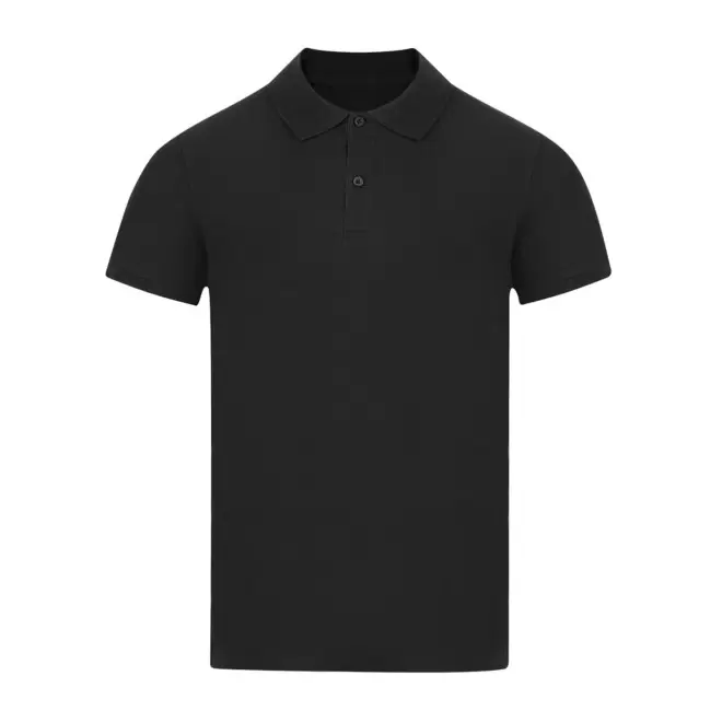 POLO HOMME PERSONNALISABLE COULEUR 'CHARLES' - noir