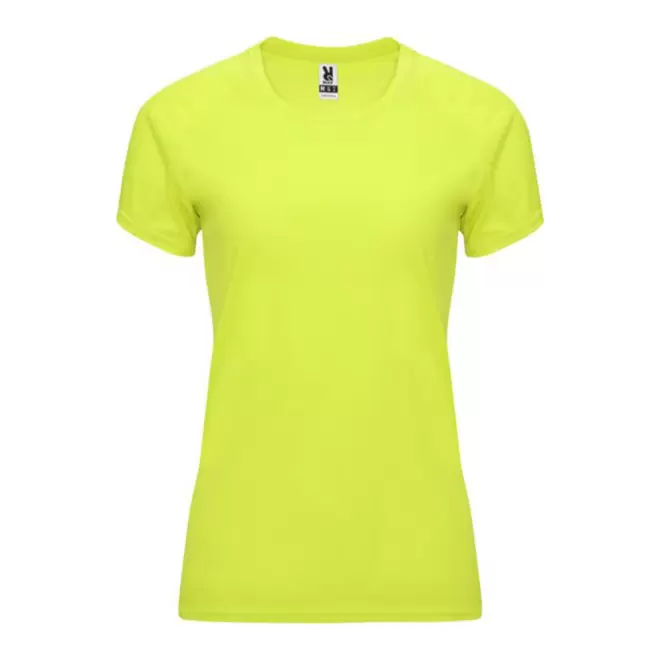  RAPIDE 4J - TEE-SHIRT FEMME PERSONNALISABLE 'ESPORTO' - jaune fluo