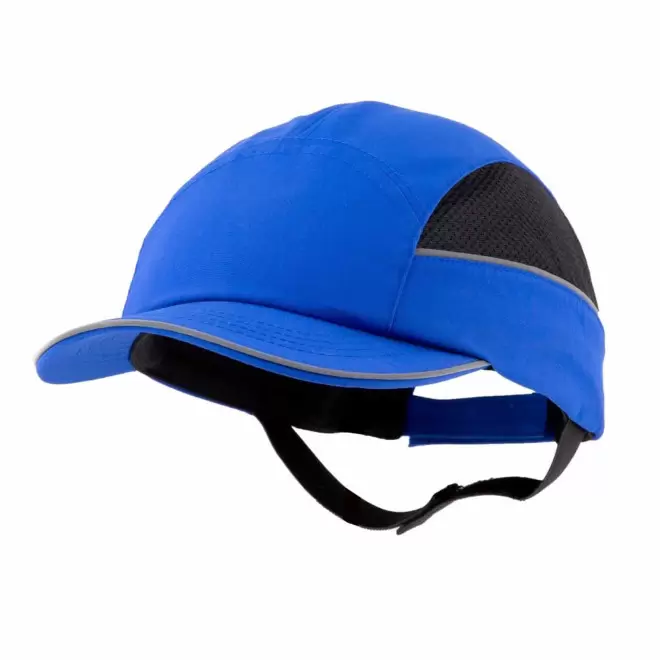 CASQUETTE DE SECURITE PERSONNALISABLE 'SECUCAPE' - bleu