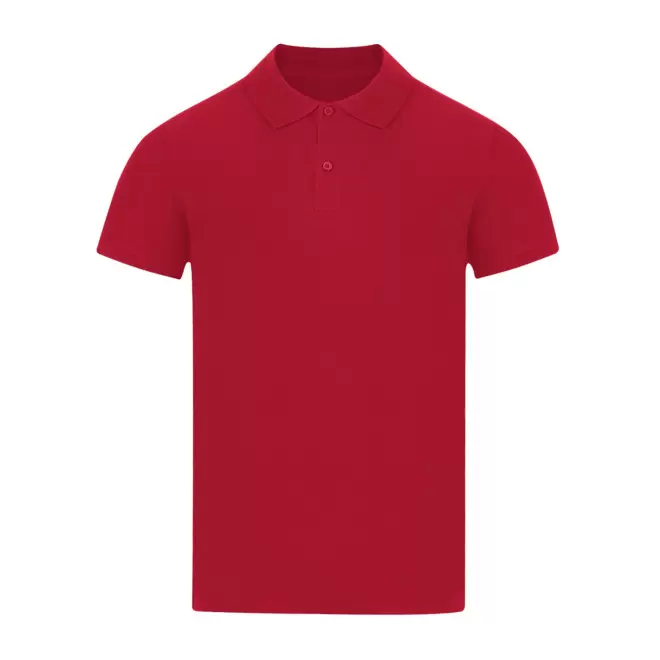 POLO HOMME PERSONNALISABLE COULEUR 'CHARLES' - rouge