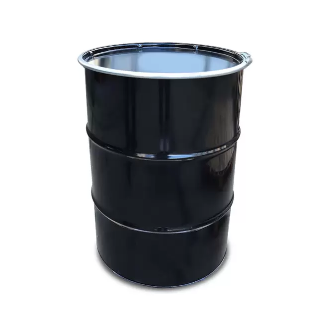 BARIL PRESENTOIR PERSONNALISE 'BAROUL BLACK' - noir