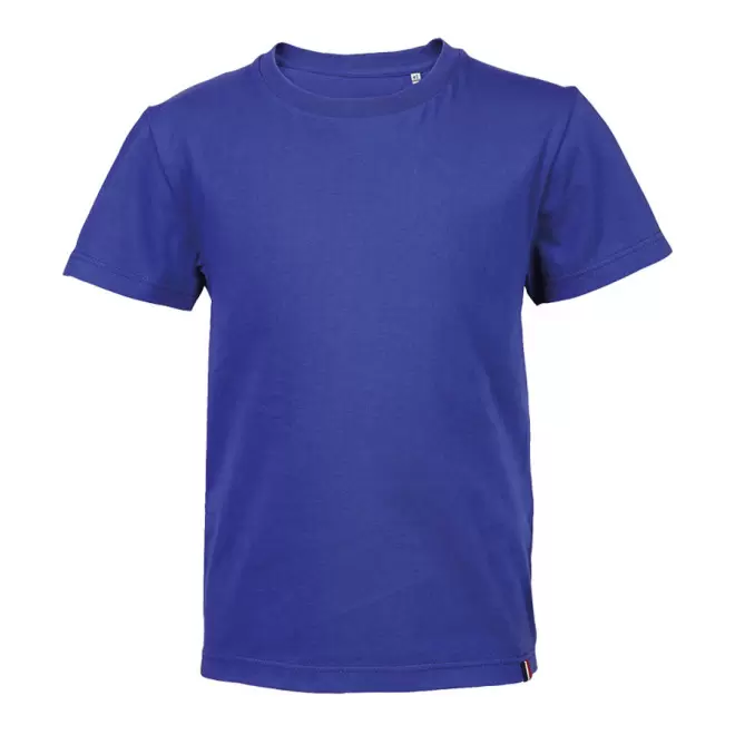 TEE SHIRT PERSONNALISABLE ENFANT BIO 'LOU' - bleu royal