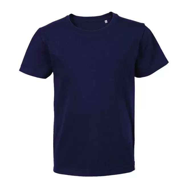 TEE SHIRT PERSONNALISABLE ENFANT BIO 'LOU' - marine