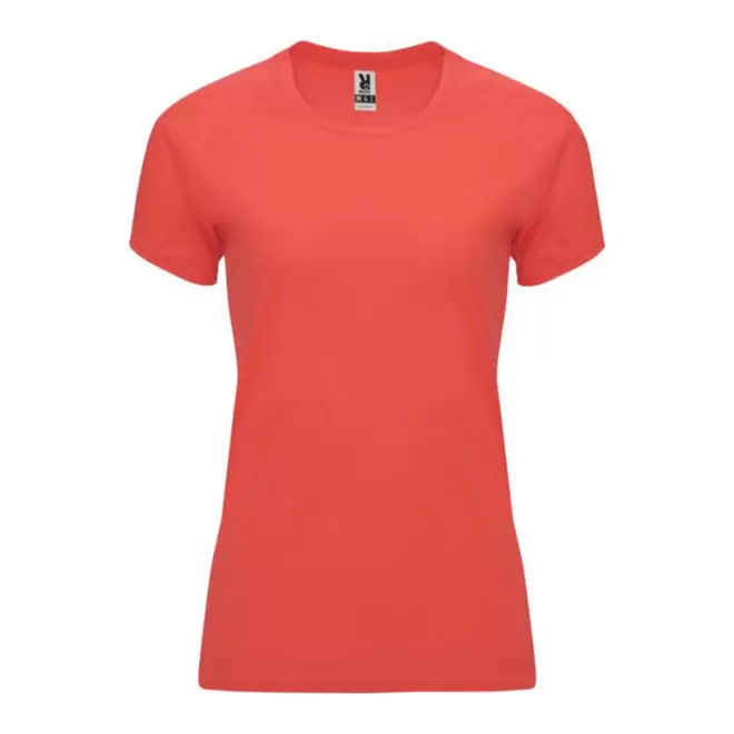  RAPIDE 4J - TEE-SHIRT FEMME PERSONNALISABLE 'ESPORTO' - corail