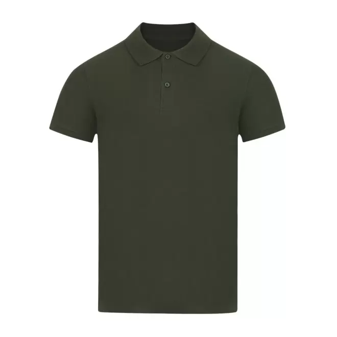POLO HOMME PERSONNALISABLE COULEUR 'CHARLES' - vert bouteille