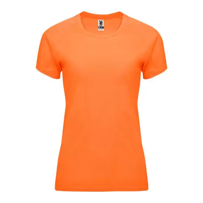  RAPIDE 4J - TEE-SHIRT FEMME PERSONNALISABLE 'ESPORTO' - orange