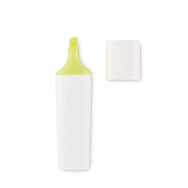 SURLIGNEUR RPET PERSONNALISABLE 'STABI' - jaune fluo