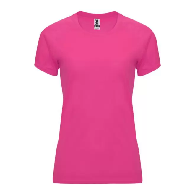 RAPIDE 4J - TEE-SHIRT FEMME PERSONNALISABLE 'ESPORTO' - rose fluo