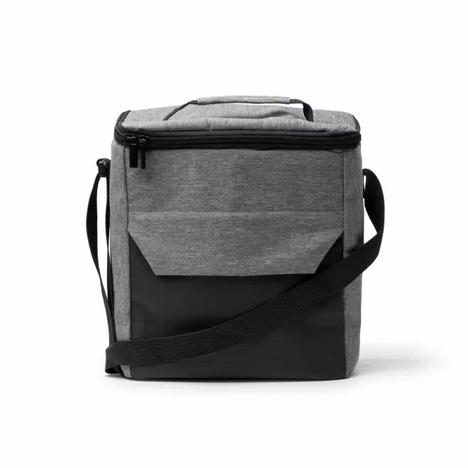 SAC ISOTHERME PERSONNALISABLE 'MISKO' - gris chiné