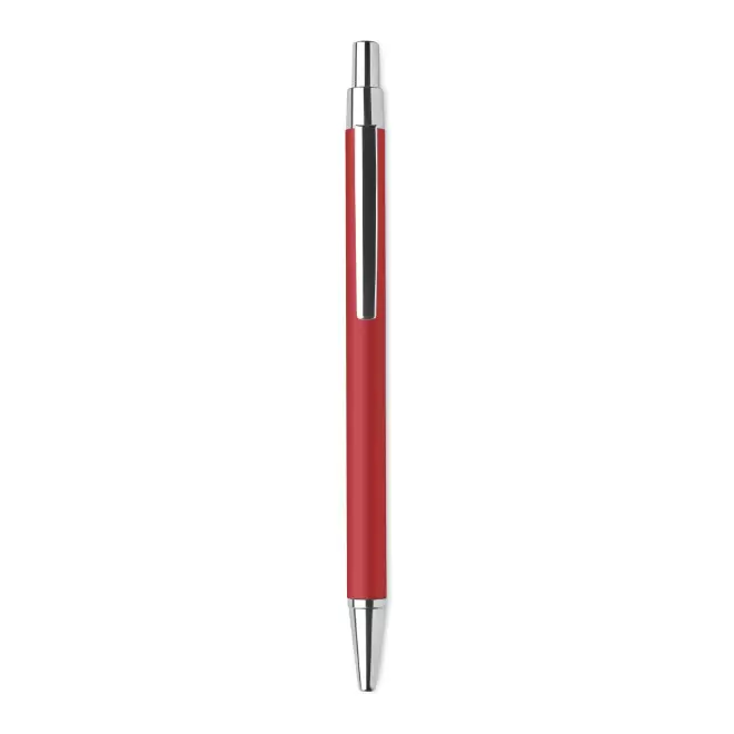 STYLO EN ALUMINIUM PERSONNALISABLE 'JURA RECYCLE'  - rouge
