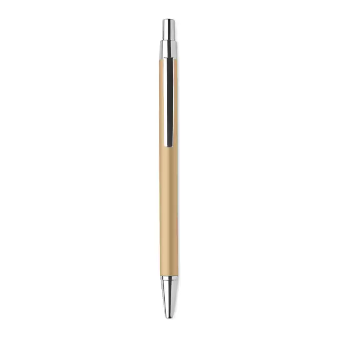 STYLO EN ALUMINIUM PERSONNALISABLE 'JURA RECYCLE'  - or