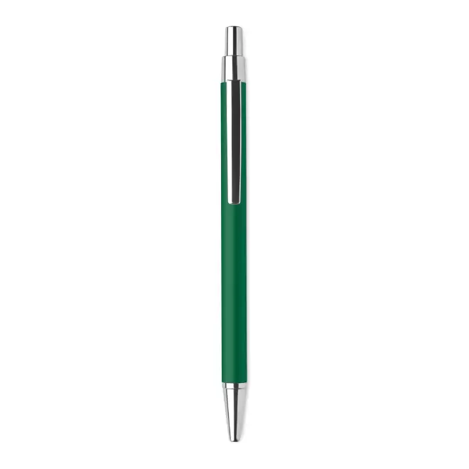 STYLO EN ALUMINIUM PERSONNALISABLE 'JURA RECYCLE'  - vert