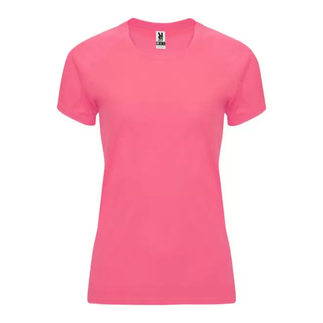  RAPIDE 4J - TEE-SHIRT FEMME PERSONNALISABLE 'ESPORTO' - rose clair