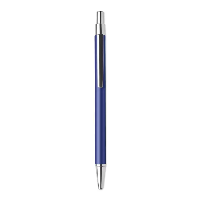 STYLO EN ALUMINIUM PERSONNALISABLE 'JURA RECYCLE'  - bleu royal