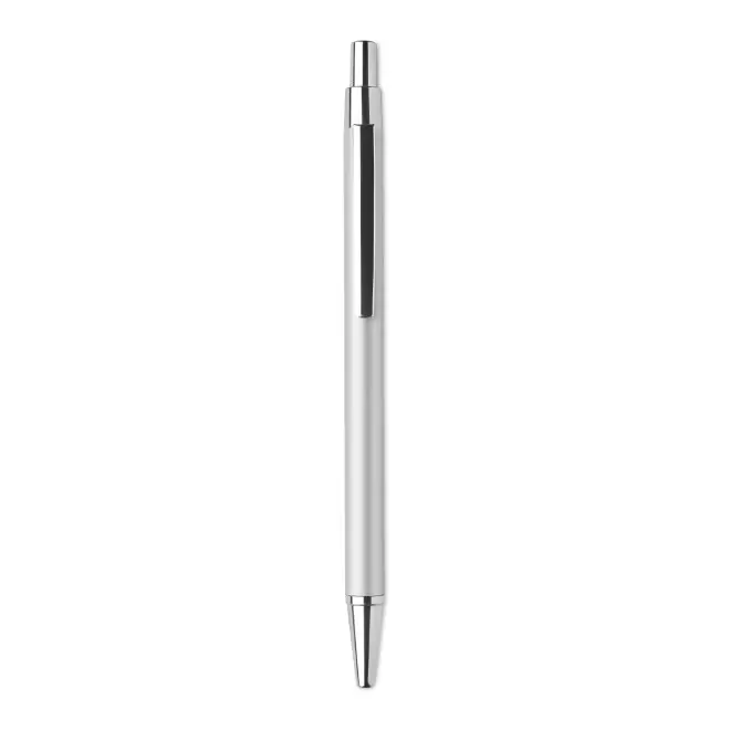 STYLO EN ALUMINIUM PERSONNALISABLE 'JURA RECYCLE'  - argente