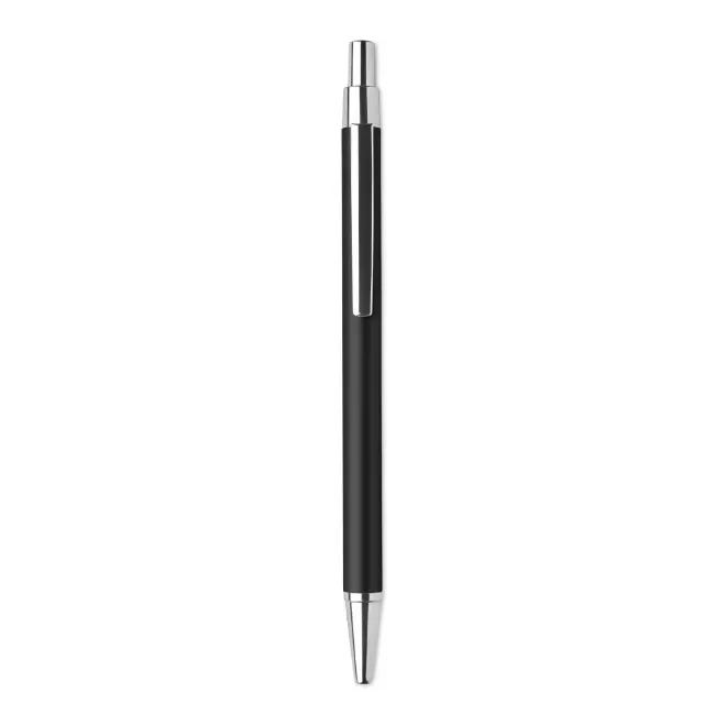 STYLO EN ALUMINIUM PERSONNALISABLE 'JURA RECYCLE'  - noir