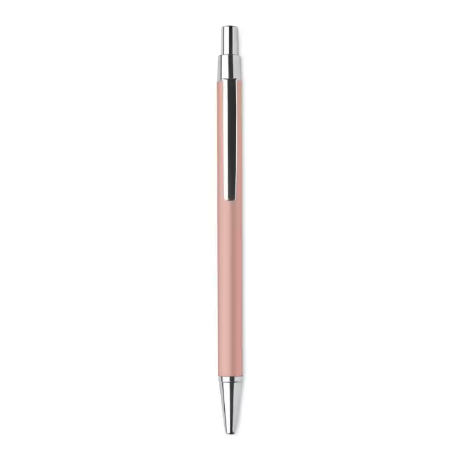 STYLO EN ALUMINIUM PERSONNALISABLE 'JURA RECYCLE'  - rose