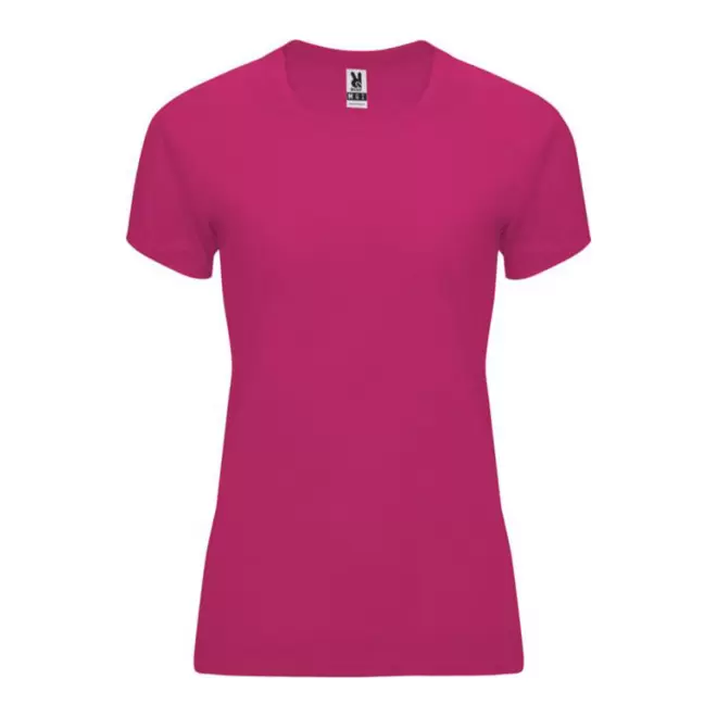  RAPIDE 4J - TEE-SHIRT FEMME PERSONNALISABLE 'ESPORTO' - rose foncé