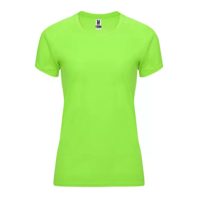  RAPIDE 4J - TEE-SHIRT FEMME PERSONNALISABLE 'ESPORTO' - vert fluo