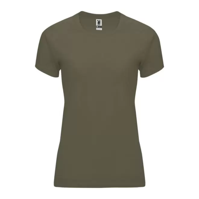  RAPIDE 4J - TEE-SHIRT FEMME PERSONNALISABLE 'ESPORTO' - vert kaki