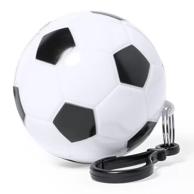 PORTE CLE PONCHO PERSONNALISABLE 'KICKI' - blanc