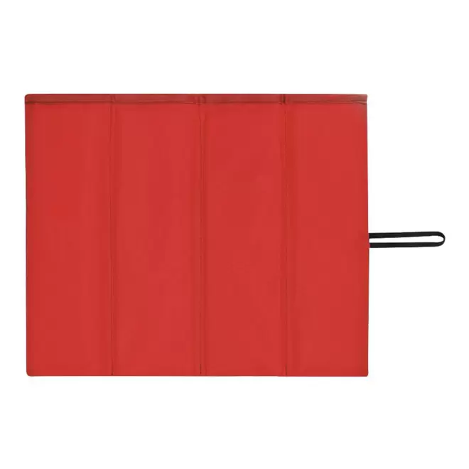 COUSSIN PLIABLE PERSONNALISABLE 'RESTY' - rouge