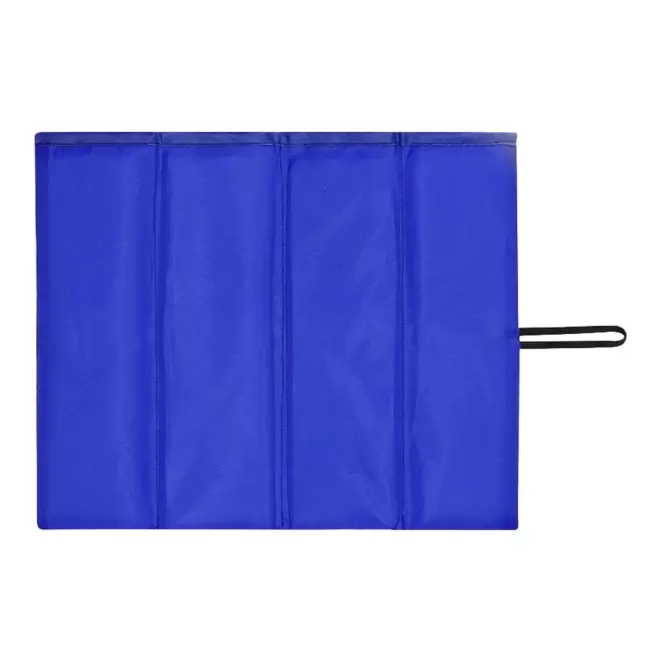 COUSSIN PLIABLE PERSONNALISABLE 'RESTY' - bleu