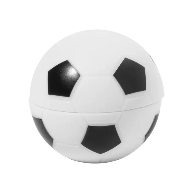 BAUME A LEVRE BALLON DE FOOTBALL PERSONNALISABLE 'VIVOZ' - blanc