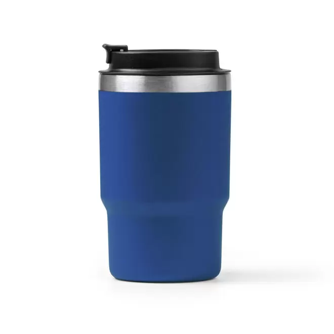 MUG ISOTHERME RECYCLE 560ML 'TENDENZA COLOR' - bleu royal
