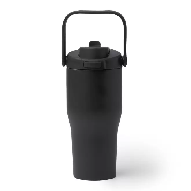 MUG NOMADE ISOTHERME 550ML PERSONNALISABLE 'VERSATI' - noir